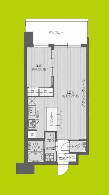 プレジオ御幣島ASIAN 間取り
