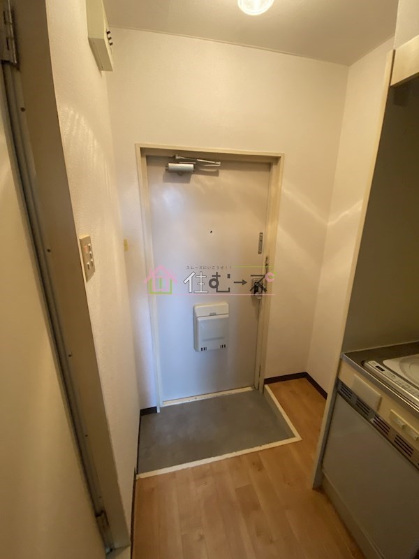 ベストレジデンスあびこ 玄関