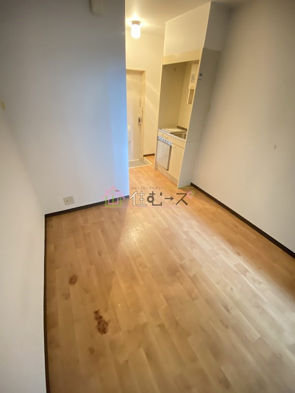 ベストレジデンスあびこ リビング