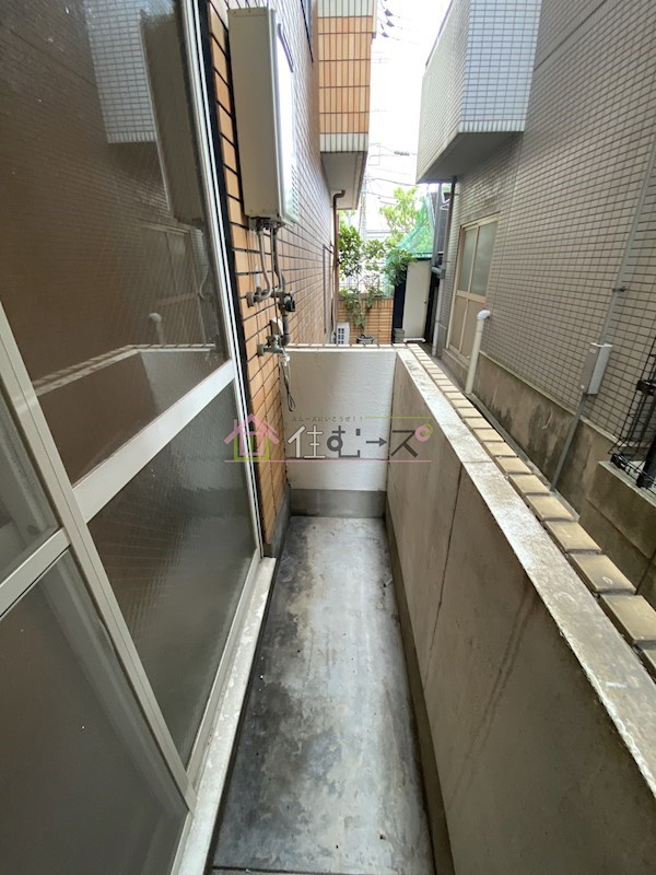 ベストレジデンスあびこ ベランダ