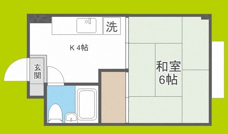我孫子グランドハイツⅡ 間取り