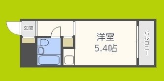 朝日プラザアクルス城東 間取り