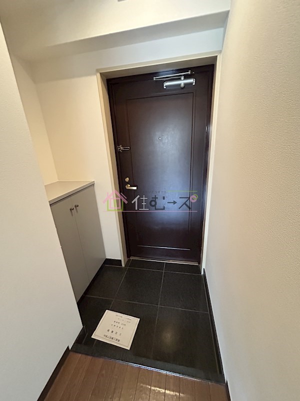 朝日プラザアクルス城東 玄関