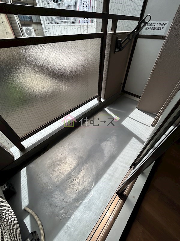 朝日プラザアクルス城東 ベランダ