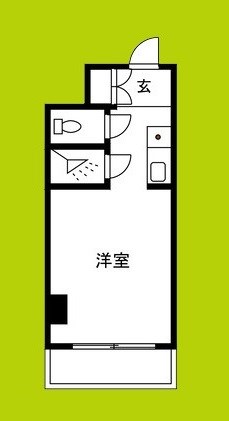 朝日プラザアクルス城東 間取り