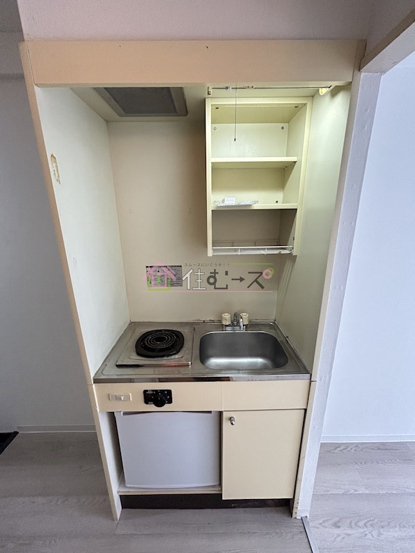 朝日プラザアクルス城東 キッチン