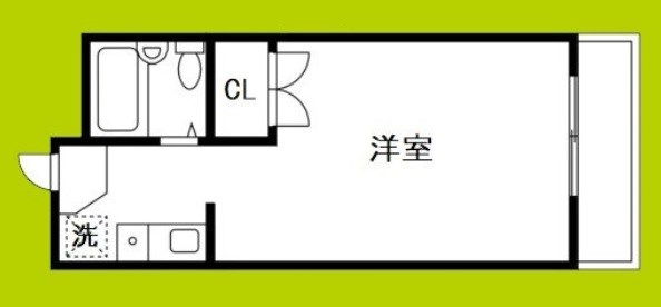 エスプライム新大阪Ⅱ 間取り