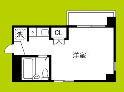 エスプライム新大阪Ⅱ 間取り