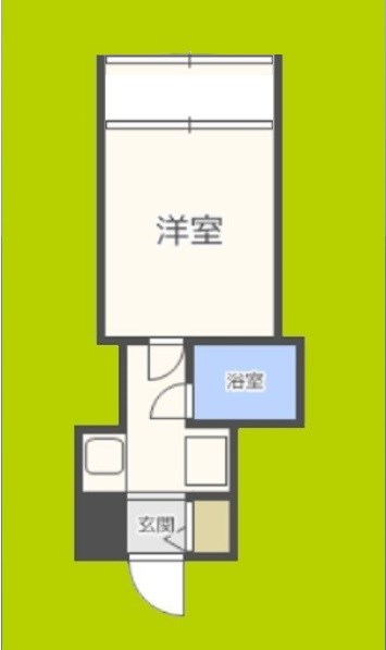 メランジュ天王寺東  間取り