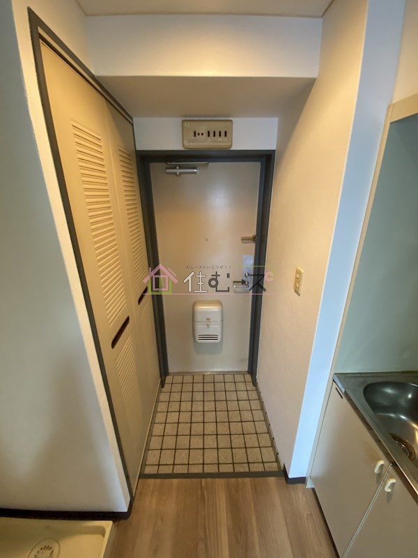 メランジュ天王寺東  玄関