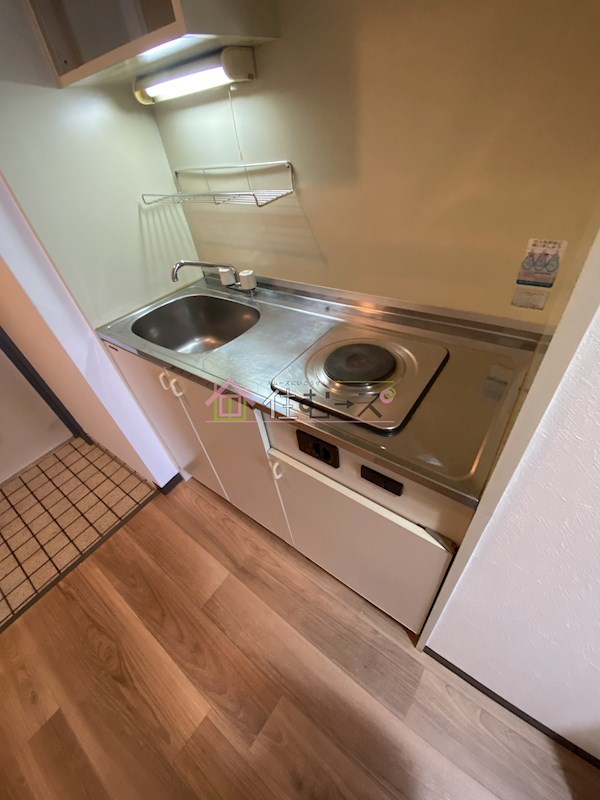 メランジュ天王寺東  キッチン