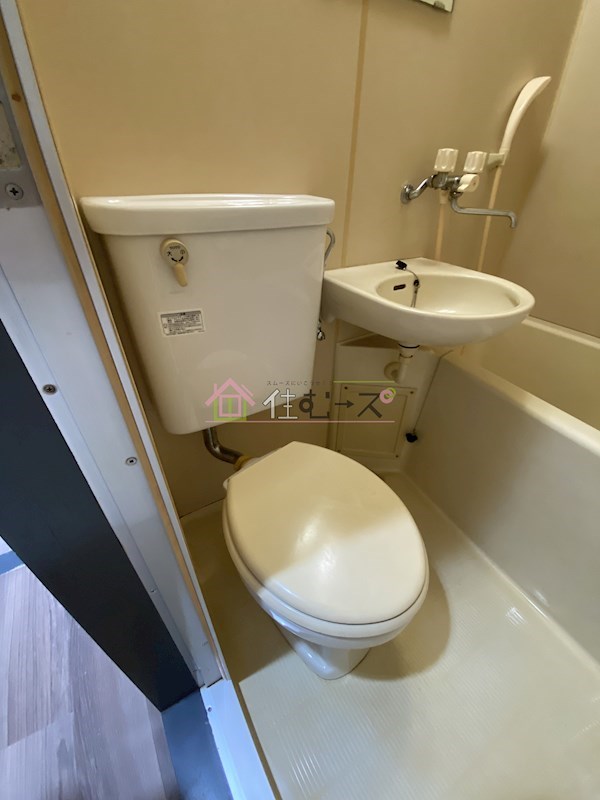 メランジュ天王寺東  ベランダ