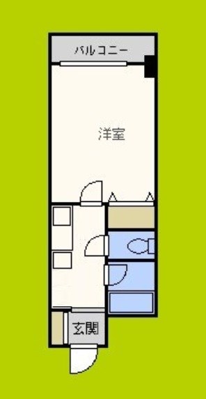 ロイヤル天満橋 間取り