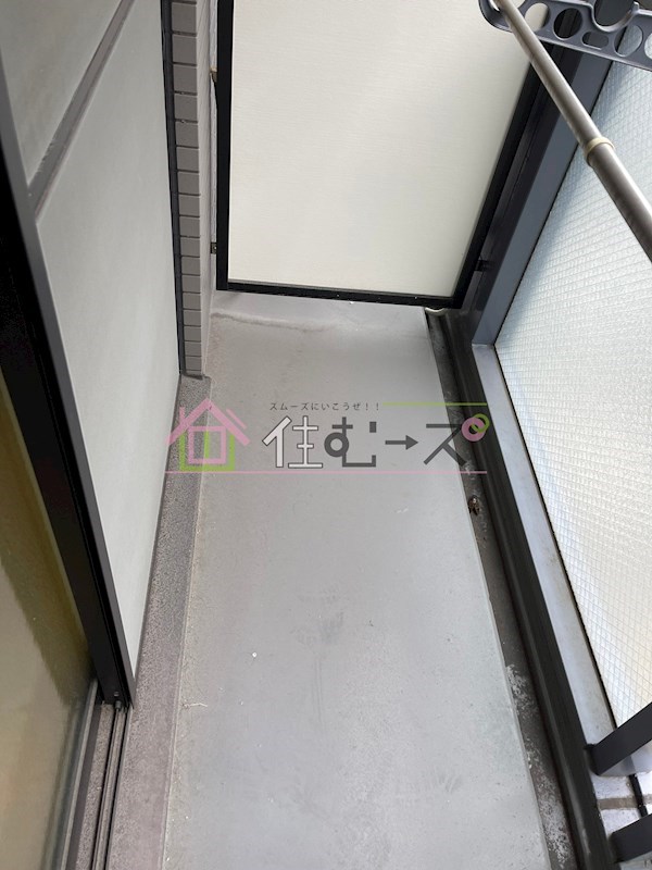 ロイヤル天満橋 ベランダ