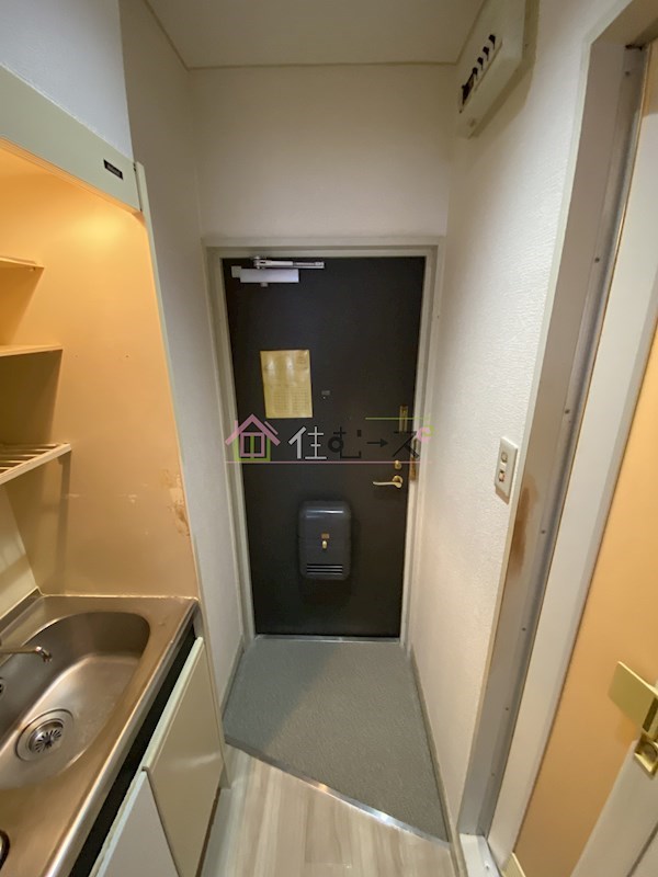 杭全ダイヤモンドライフ 玄関