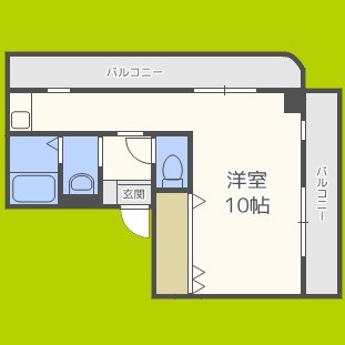 エミネンス平野 間取り