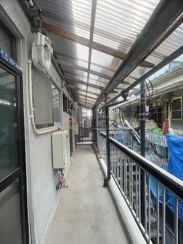 東住吉区湯里　文化住宅 その他外観2