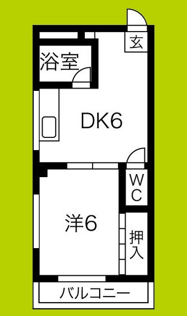 コーポエクシード 間取り