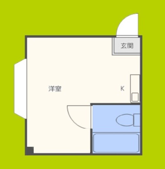グランビルド東住吉 間取り