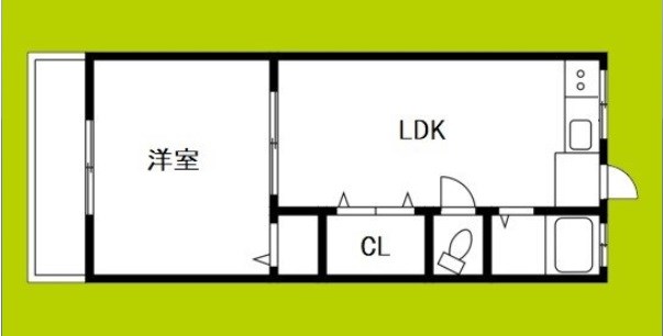 グリーンハイツ 間取り