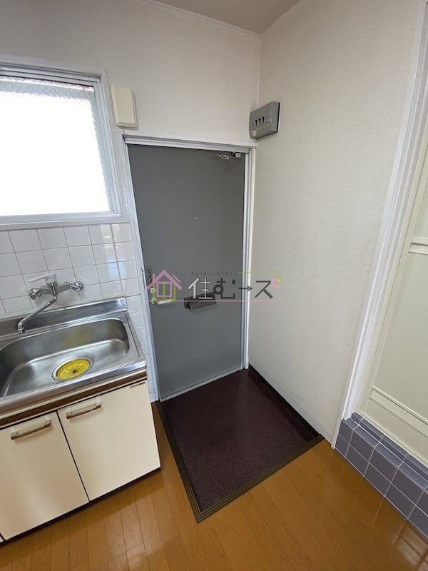 グリーンハイツ 玄関