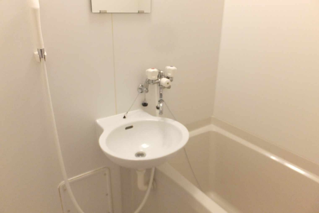 レオパレス一水 風呂画像