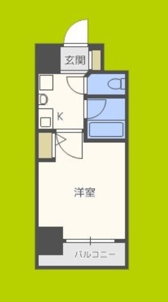 エスリード同心第3 間取り