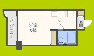 ラ・レジダンス・ド・京橋 間取り