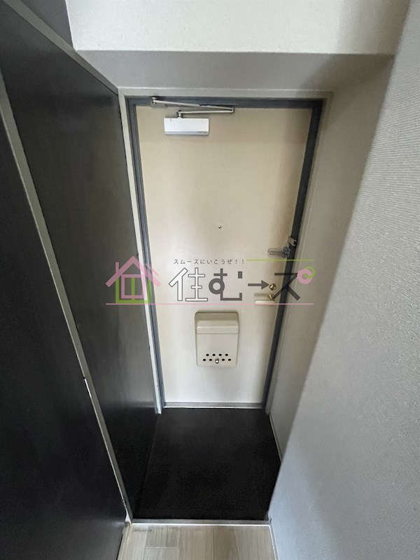 ラ・レジダンス・ド・京橋 玄関