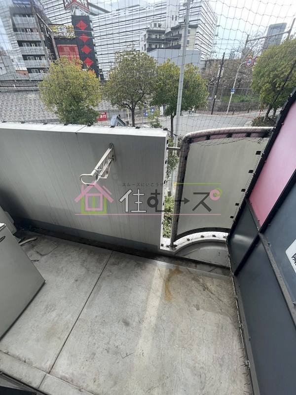 ラ・レジダンス・ド・京橋 ベランダ