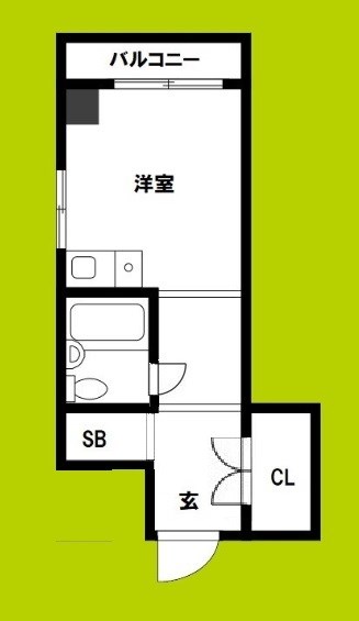 オフィスポート本町WEST 間取り