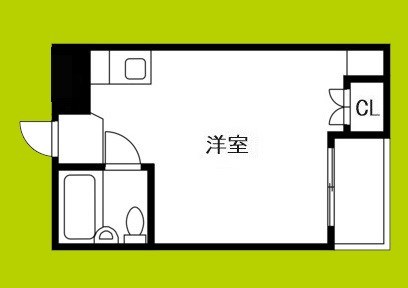 アウトバーンGK 間取り図