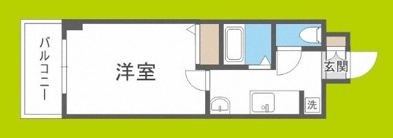 パークハウスナンバ 間取り