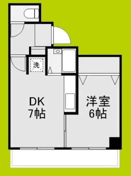 ネオユニベールⅠ 間取り