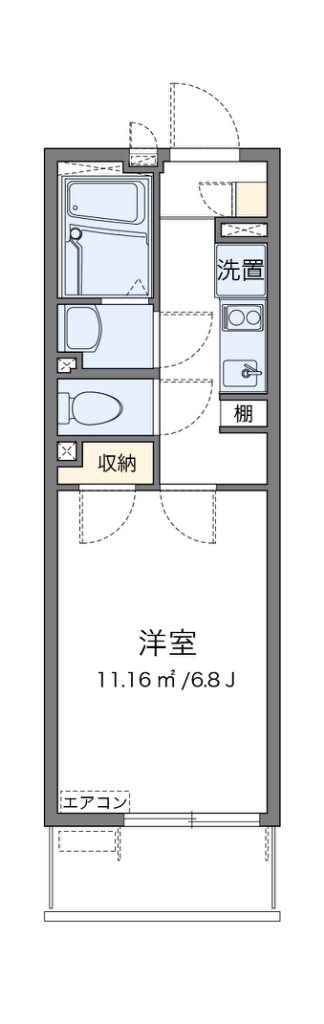 レオネクストＢＬＯＯＭ 間取り