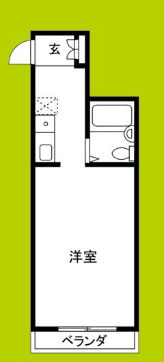 アヴァンティ玉造 間取り