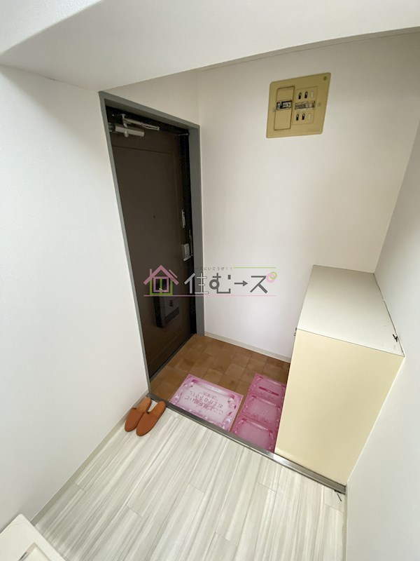 アヴァンティ玉造 玄関