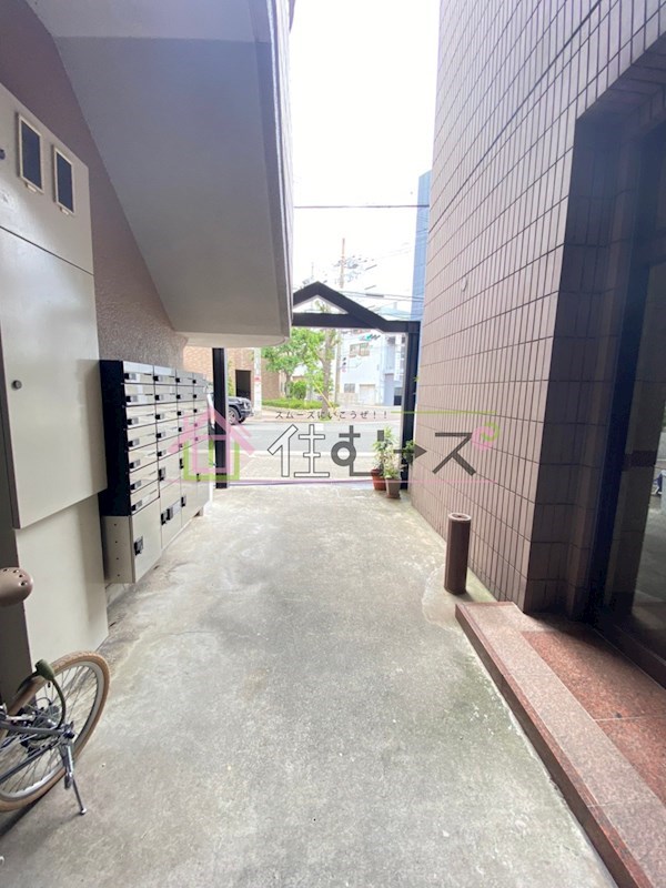 アヴァンティ玉造 ロビー