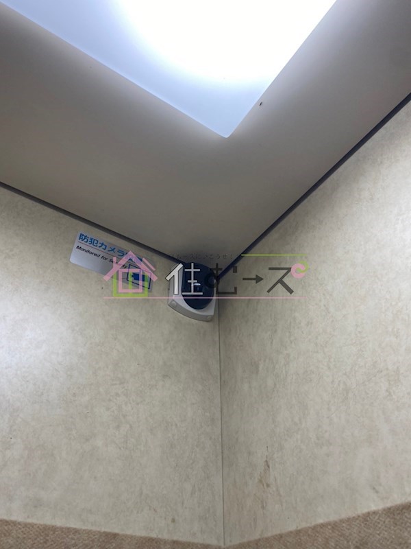 アヴァンティ玉造 セキュリティ