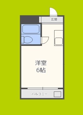 メゾン・ド・セレーネ 間取り