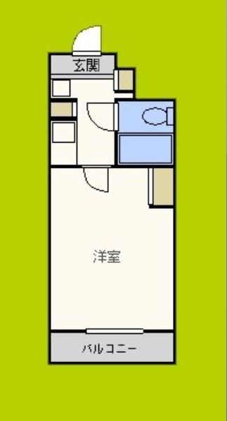 オーキッドヴィラ今里 間取り