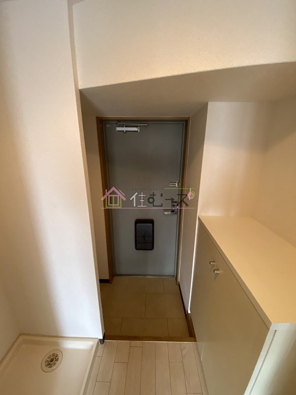 オーキッドヴィラ今里 玄関