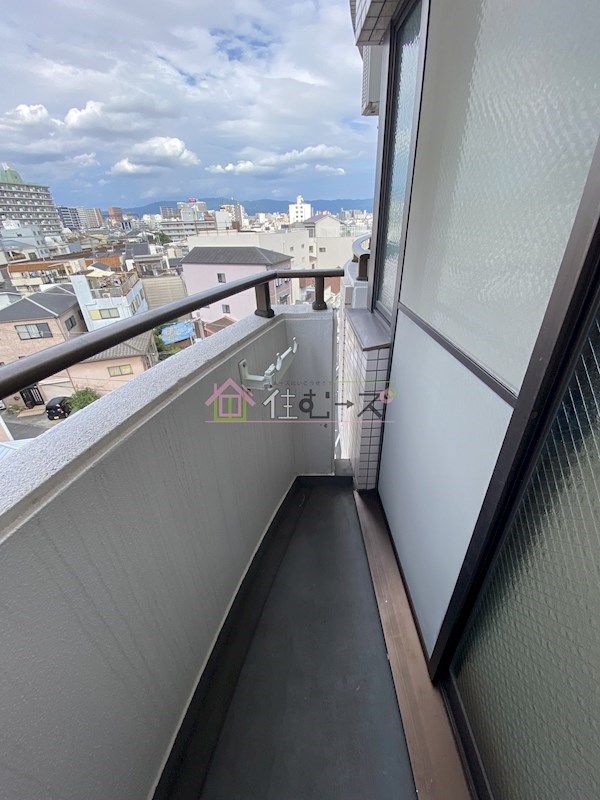 オーキッドヴィラ今里 ベランダ