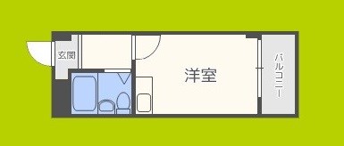 メゾン横堤 間取り