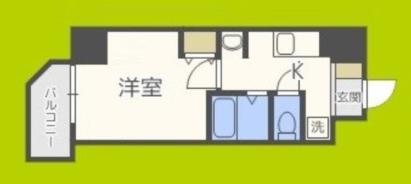 ラナップスクエア大阪城西 間取り