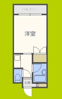 ルポ大宮 間取り