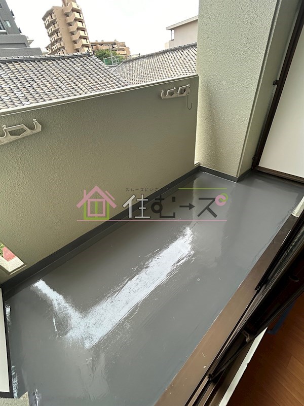 ルポ大宮 ベランダ