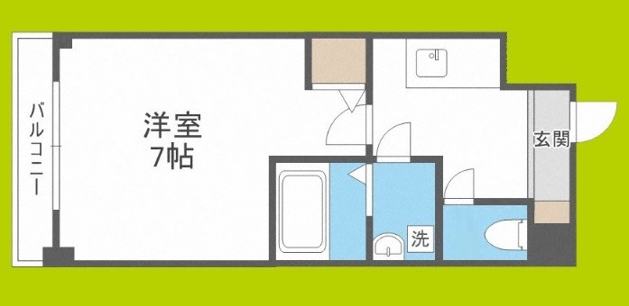 サムティ北浜大手通 間取り