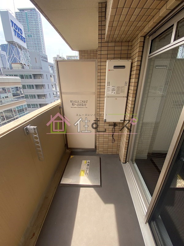 サムティ北浜大手通 ベランダ