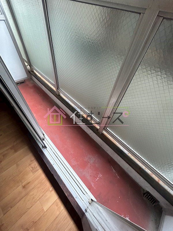 プレアール中宮 ベランダ